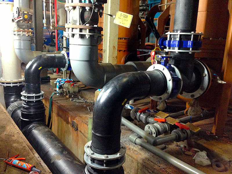 Newcastle Industrial Plastics Emergency Replacement Turbine Feedwater